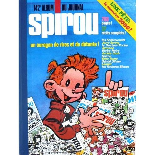 Album Spirou  N° 142