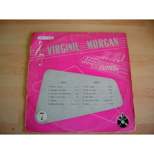 A L'orgue Électrique N° 7