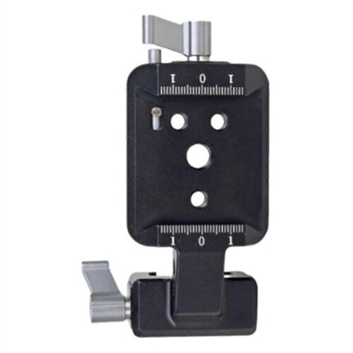 Rail Clamp Plaque de montage Cold Shoe 1/4 3/8 Adaptateur vertical pour RS2 RSC2 RS3 Pro RS3 Vertical Comp