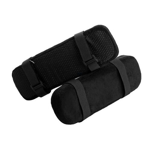 2 Pcs Chaise De Bureau Pièces De Bras Coussin En Mousse À Mémoire De Forme Accoudoir Housse Coussin Pour Confort De Chaise De Bureau À Domicile