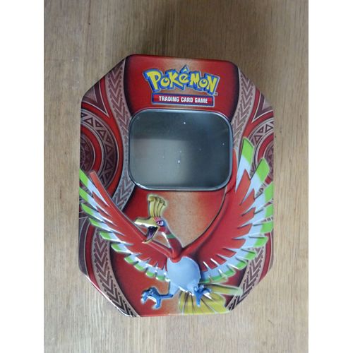 Boite Pokemon Ho Oh Vide