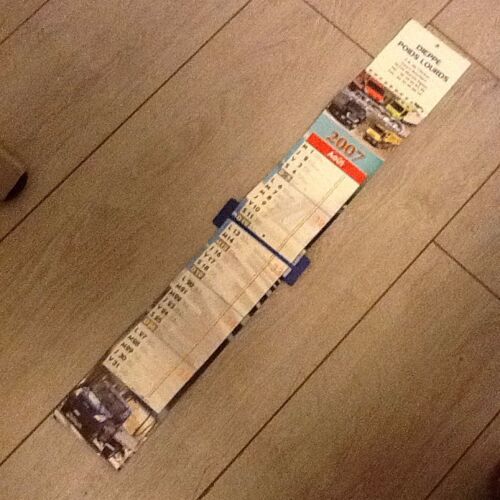 Calendrier 2007 Iveco 