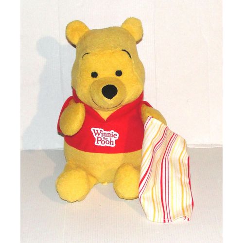 Peluche Winnie L'ourson Disney Interactif Tomy