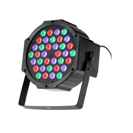 Lumière Stroboscopique Disco Lumière Stroboscopique Rgb 36 Led Capteur De Son
