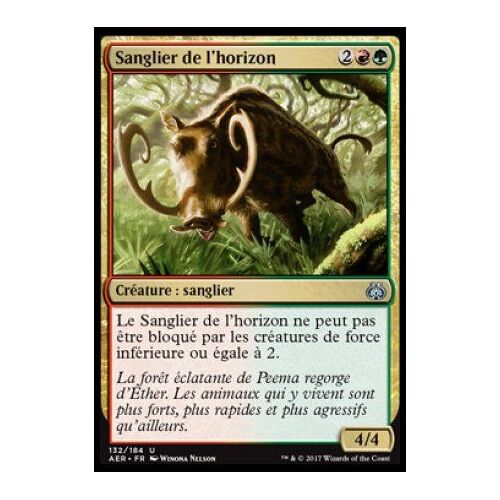 Sanglier De L'horizon - Outland Boar - Magic Mtg - La Révolte Éthérique - 132/184 - U