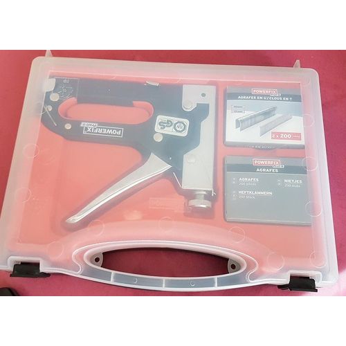 Agrafeuse POWERFIX PROFI +