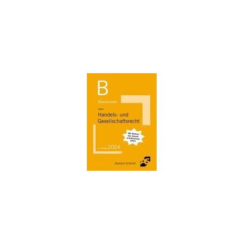 Basiswissen Handels- Und Gesellschaftsrecht