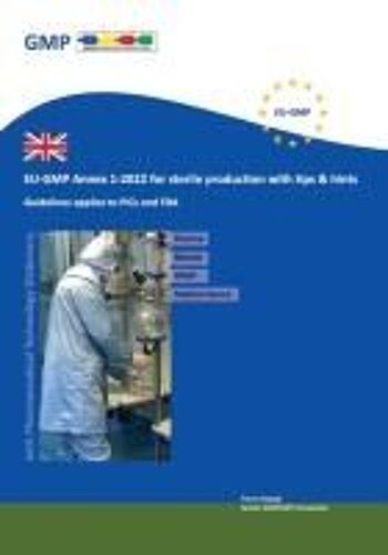 Eu-Gmp Annex 1-2022 For Sterile Production With Tips & Hints: Guidelines Applies To Pics And Fda
