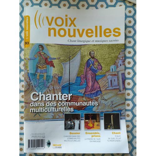 Voix Nouvelles 93