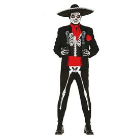Déguisement Squelette Mexicain Homme