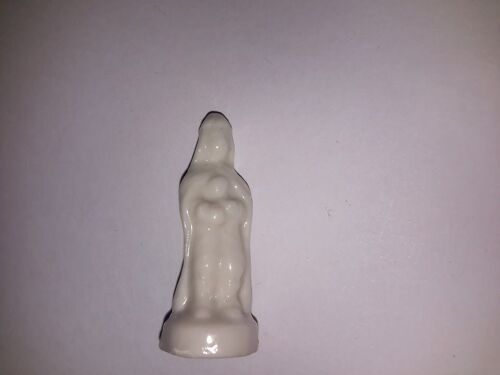 Fève Porcelaine Brillante Blanche