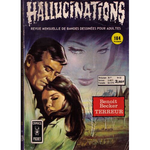 Hallucinations N°32 Terreur