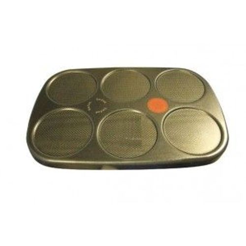 PLAQUE 6 CREPES POUR CREPIERE TEFAL