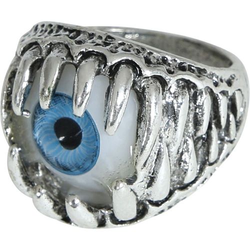 Bague Chevalière Fantaisie Mauvais ?'il Adulte