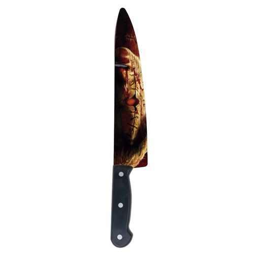 Couteau Boucher Jouet Jason Slasher 37cm Noir