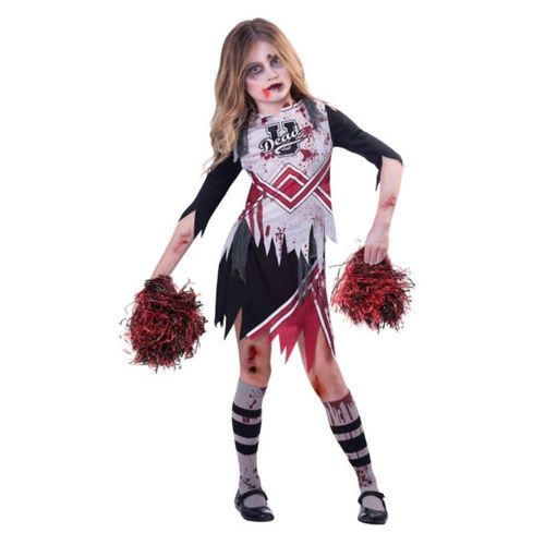 Déguisement Cheerleader Zombie Tu Es Mort Fille