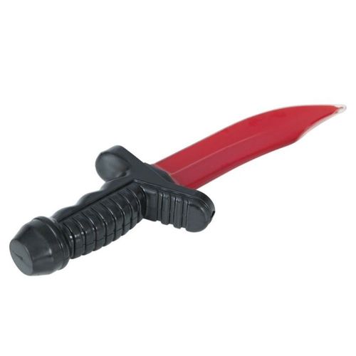 Couteau Jouet Lame Sang Artificiel Mobile 25cm