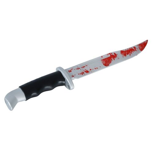 Machette Cranté Jouet Lame Projections Sang 33cm
