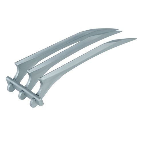 Griffes Jouet Loup Super-Héros 25cm Argent