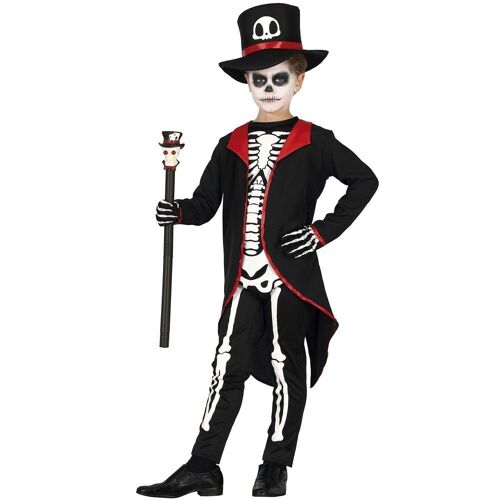 Déguisement Squelette Humain Dandy Garçon