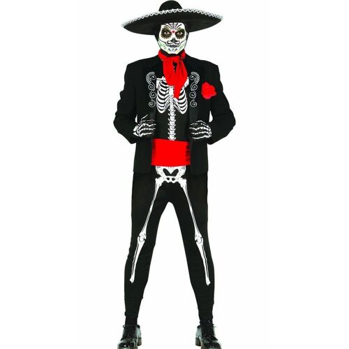 Déguisement Mariachi Jour Des Morts Mexicain Ado