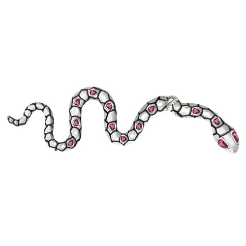 Boucles Oreilles Pendentif Serpent Argent Femme