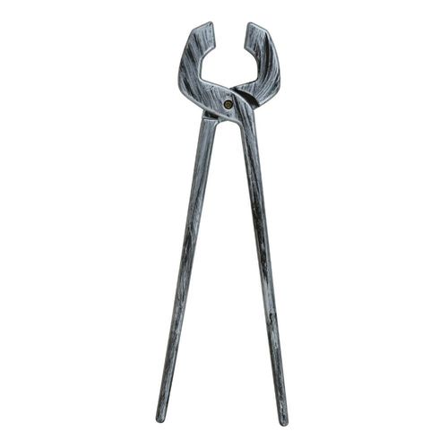 Tenailles Pinces Jouet Ouvrier Bricolage 40cm Gris