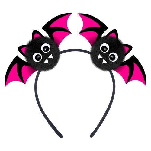 Serre-Tête Chauve-Souris Fun Yeux Mobiles Enfant