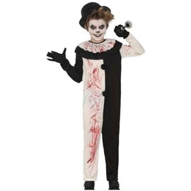 Déguisement Clown Terreur Pierrot Garçon