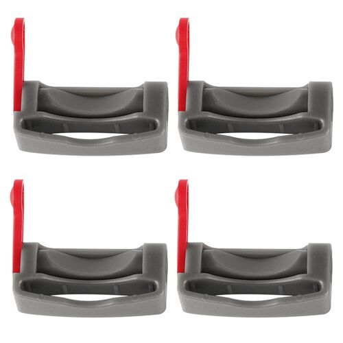 Verrouillage de la gâchette pour aspirateur Dyson, accessoires de verrouillage du bouton d'alimentation, libérez votre doigt, gris, V6, V7, V8, V10, V11, 4 pièces