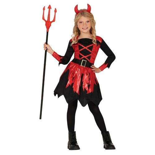 Déguisement Diable Infernal Fille