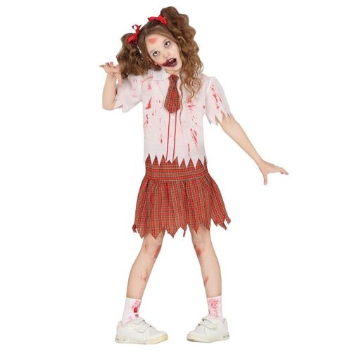 Déguisement Étudiante Universitaire Zombie Fille