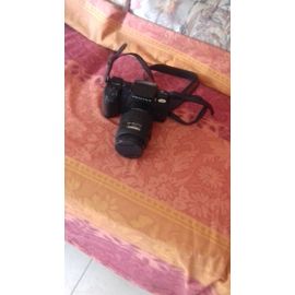 APPAREIL PHOTO PENTAX SF7 AVEC OBJECTIF 50 MM ET FLASH AF200T