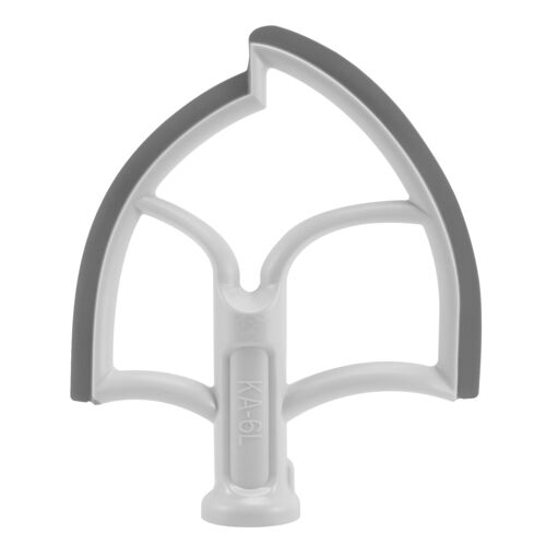 Accessoires de rêve de centre commercial, palette de batteur à bord flexible, support de cuisine Bowl-Lift, remplacement d'accessoire de centre commercial, 6 pintes, 6 pintes