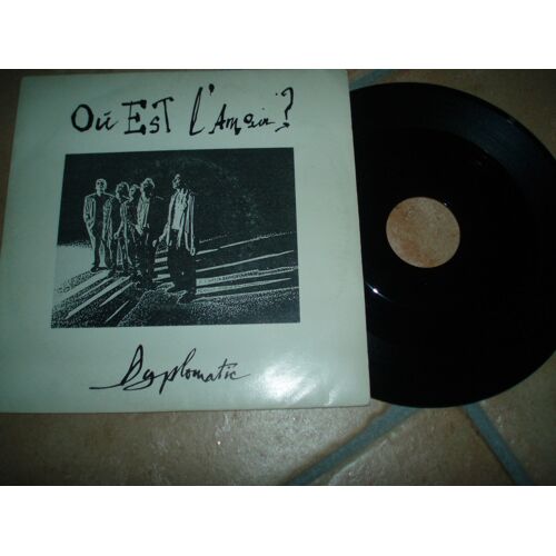 Ou Est L'angin ? ( Test Pressing Label Noir )