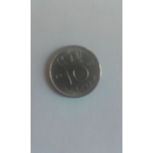 10 Cent 1962 Hollande