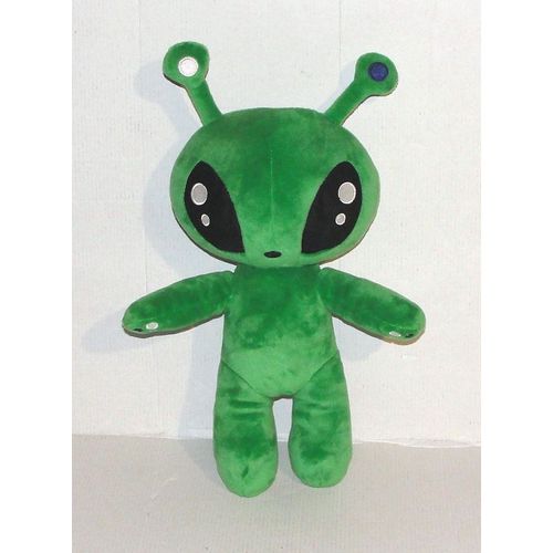Peluche Extraterrestre Aftonsparv Ikea Doudou Martien Vert Alien