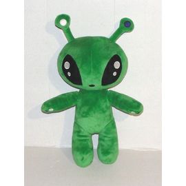 Peluche Extraterrestre Aftonsparv Ikea Doudou Martien Vert Alien