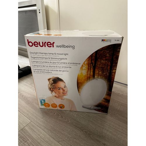 Beurer Wellbeing Tl 100 - Lampe De Luminothérapie