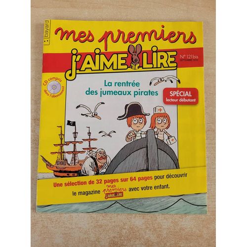 Mes Premiers J'aime Lire 121 Bis
