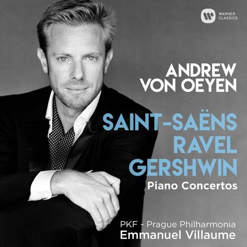 Piano Concertos De Saint-Saens, Ravel, Gershwin