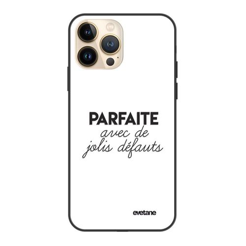 Coque Iphone 13 Pro Coque Soft Touch Glossy Parfaite Avec De Jolis Défauts Design Evetane