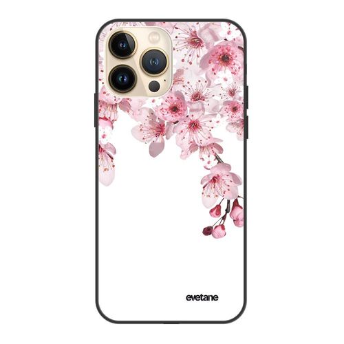 Coque Iphone 13 Pro Coque Soft Touch Glossy Cerisier Design Evetane