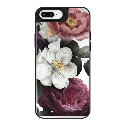 Coque Iphone 7 Plus/8 Plus Miroir Fleurs Roses Design La Coque Francaise.