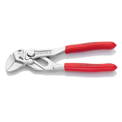 Pince Mini Multiprise Nickelée Brevetée KNIPEX 125 mm
