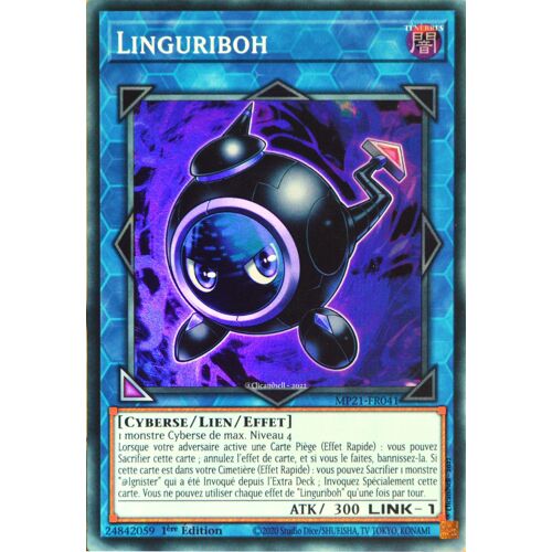 Carte Yu-Gi-Oh Mp21-Fr041 Linguriboh Super Rare Neuf Fr