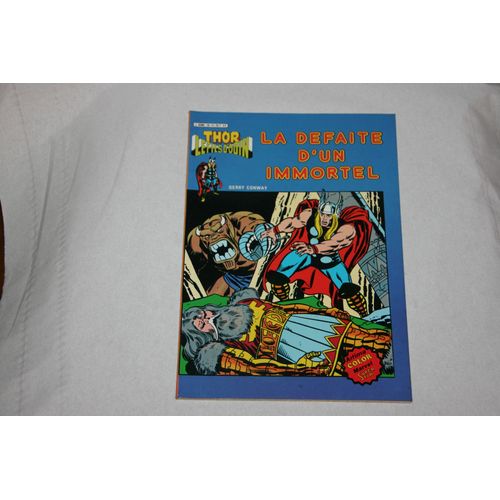 Thor Le Fils D'odin N°15 - La Defaite D'un Immortel