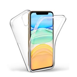 Coque Iphone 11 Pro 360 Intégrale Transparente Transparente Tendance Evetane.