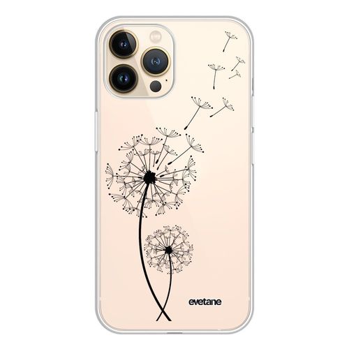 Coque Iphone 13 Pro 360 Intégrale Transparente Pissenlit Tendance Evetane.