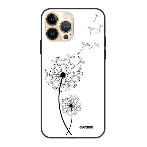 Coque Iphone 13 Pro Coque Soft Touch Glossy Pissenlit Design Evetane